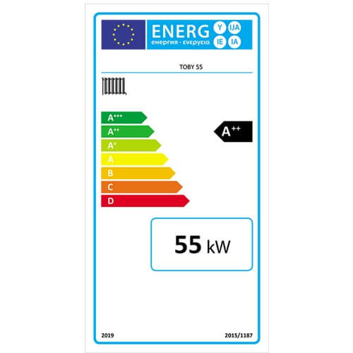 ΕΝΕΡΓΕΙΑΚΗ ΑΠΟΔΟΣΗ ΛΕΒΗΤΑΣ ΠΕΛΛΕΤ TOBY 55 KW ΑΥΤΟΚΑΘΑΡΙΖΟΜΕΝΟΣ