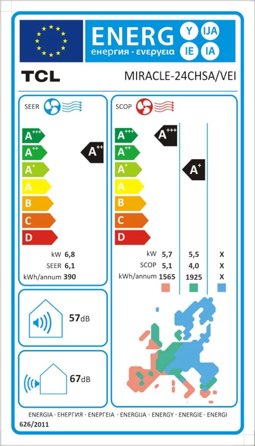 TCL-Miracle-24-VE-ENERGY-LABEL