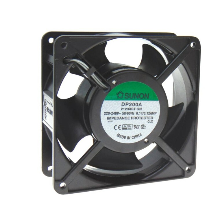 Ανεμιστήρας SUNON DP200A-XST 120x120x38mm – 230VAC με Κουζινέτο και Ακροδέκτη